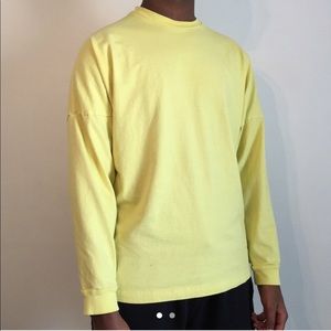 Urban Outfitters Long sleeve yellow shirt